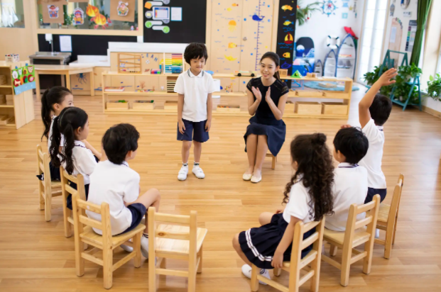 上好园幼有优育为孩子们
